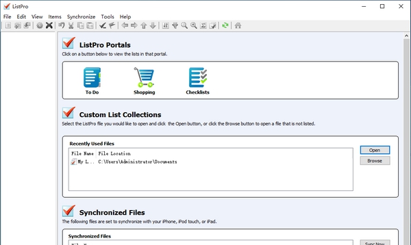 ListPro(信息管理软件) v5.1.2.35601