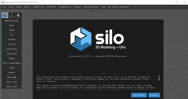 Nevercenter Silo(三维建模工具) v2027