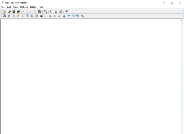 NonTube Text Master(文本文字处理软件) v1.55