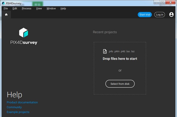 Pix4Dsurvey(数据矢量化工具) v1.14.6