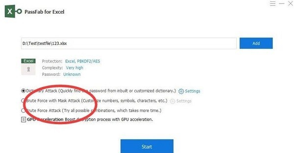 PassFab for Excel(excel密码恢复软件) v8.5.6.6