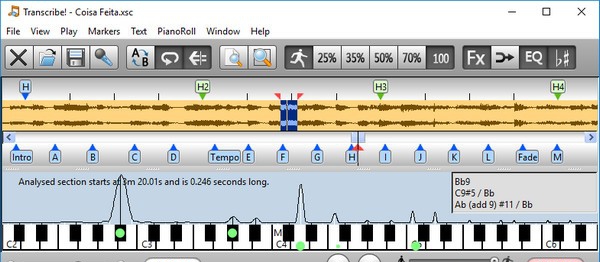 Transcribe(音乐转录软件) v9.15