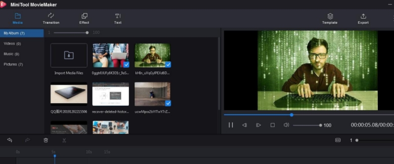 MiniTool MovieMaker(免费视频编辑软件) v2.14