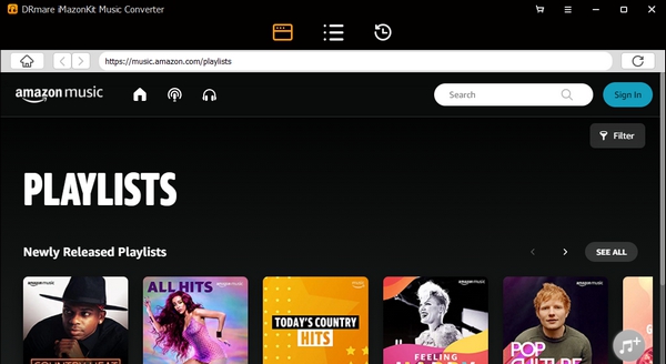 DRmare iMazonKit Music Converter(亚马逊音乐转换器) v1.9.1.68