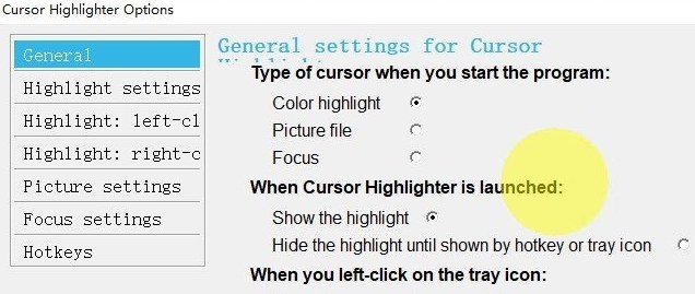 Cursor Highlighter鼠标高亮插件 v1.3