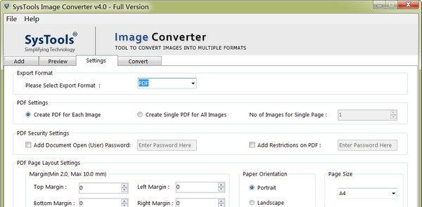 SysTools Image Converter v3.0.4