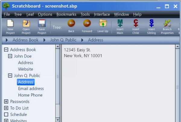 Scratchboard(信息管理器) v31.5