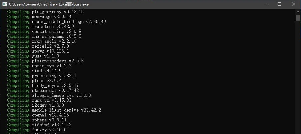 busy.exe(摸鱼) v1.6