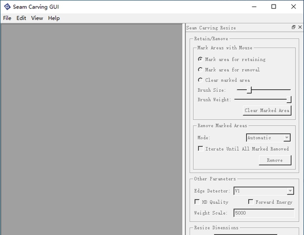 Seam Carving GUI(去除图片水印软件) v1.15