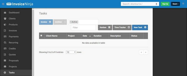 Invoice Ninja(发票工具) v5.2.14