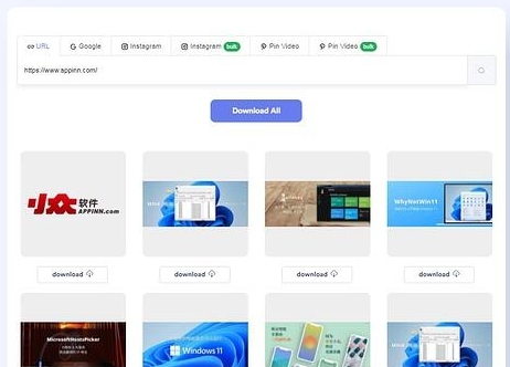 Imgdownloader(图片视频批量下载) v2.0.6