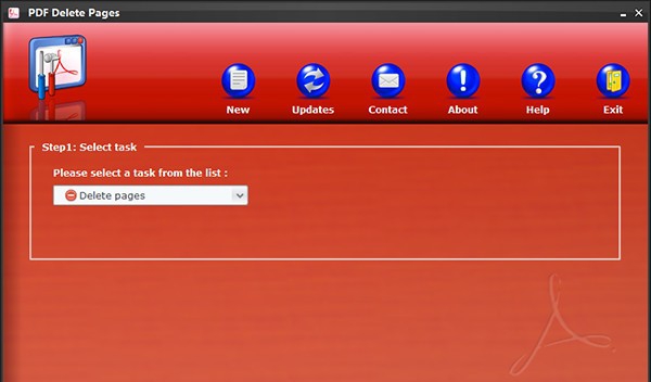 PDF Delete Pages(PDF页面删除工具) v1.9