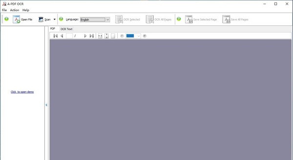 A-PDF OCR(PDF文字识别软件) v3.4.5