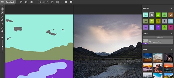 NVIDIA Danvas(英伟达智能AI绘图软件) v1.6