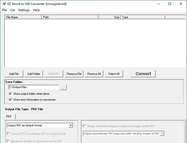 EZ Word to Pdf Converter(Word转PDF转换器) v6.10