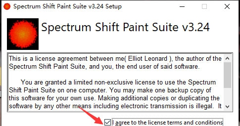 Spectrum Shift Paint(多特效色彩分析软件) v3.29