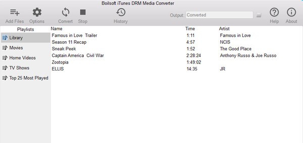 Boilsoft iTunes DRM Media Converter(视频转换器) v1.5.9
