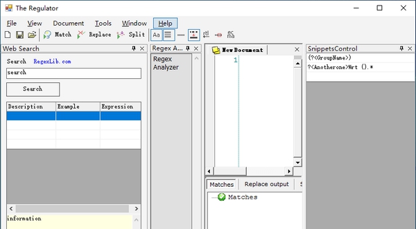 The Regulator(正则表达式测试工具) v2.0.9