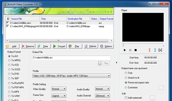 Boilsoft Video Converter(视频转换器) v3.08