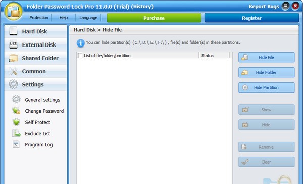 Folder Password Lock Pro(文件夹安全工具) v11.1.8