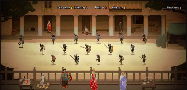 角斗场霸主六项修改器 v1.2.73