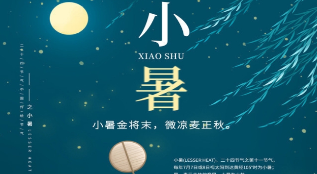 小暑海报素材 v1.9