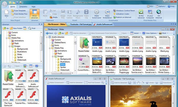 Axialis Screensaver Producer(屏幕保护工具) v4.25