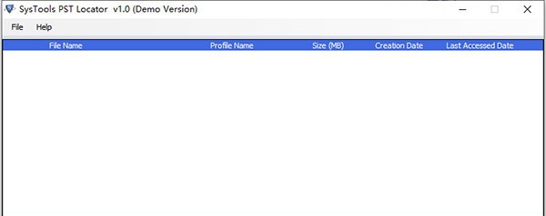 SysTools PST Locator(PST文件查找工具) v1.5