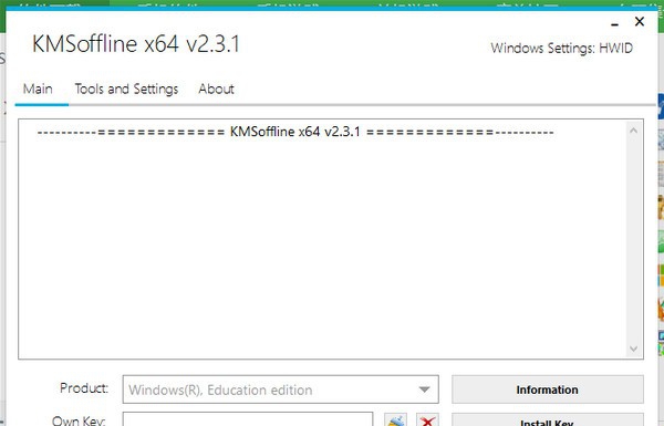 KMSOffline(KMS激活工具) v2.3.9