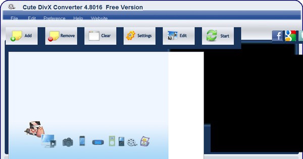 Cute DivX Converter(视频转换器) v4.8.0.22