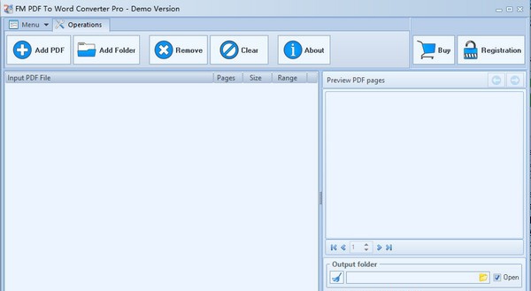 FM PDF To Word Converter(PDF转Word工具) v4.5