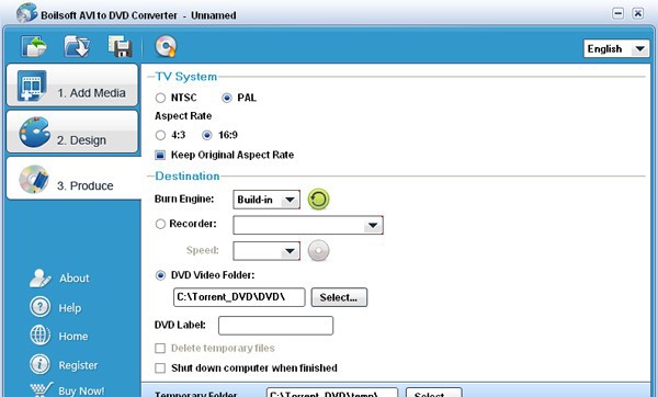 Boilsoft AVI to DVD Converter(视频转换器) v4.72
