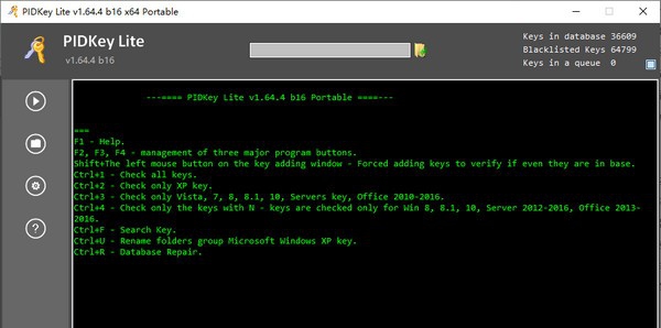 PIDKey Lite(微软密钥检测工具) v1.64.8