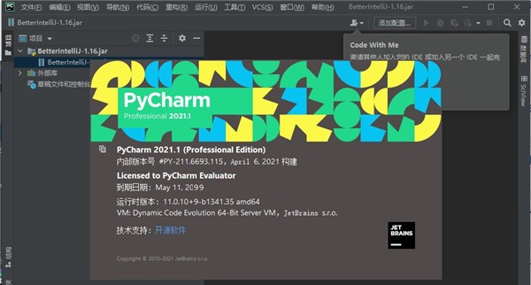 PyCharm Professional 2021(Python编程软件) v2021.8