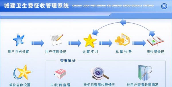 城建卫生费征收管理系统 v2.4