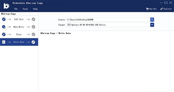 VideoSolo Blu-ray Copy(蓝光复制软件) v1.0.30.5