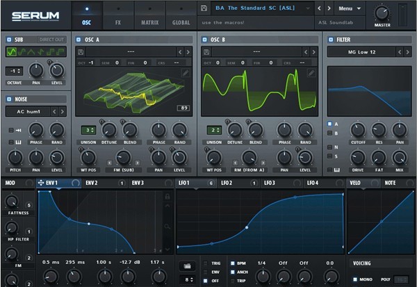 Xfer Serum(音色合成器) v1.2.91