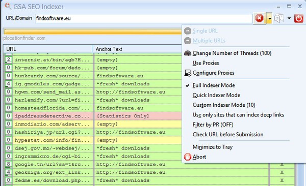 GSA SEO Indexer(SEO优化) v2.64