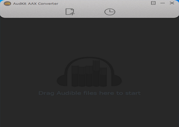 AudKit Audible AAX Converter(有声读物转换工具) v1.1.0.10
