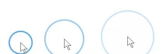 鼠标点击波纹效果小插件(ClickShow) v1.3.3.5