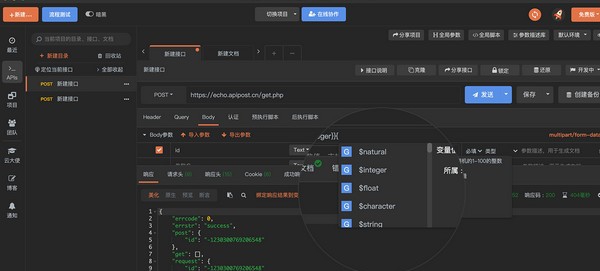 ApiPost Linux版(接口管理工具) v5.3.7