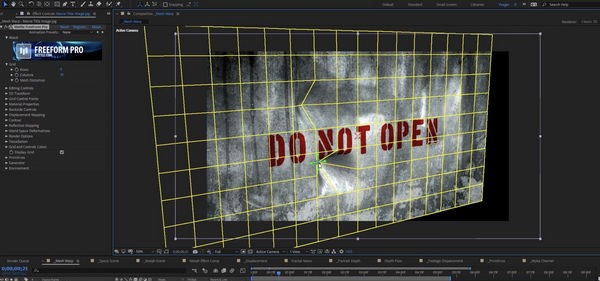 Mettle FreeForm Pro(AE扭曲变形插件) v2028