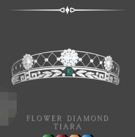 模拟人生4花钻皇冠头饰MOD v1.5