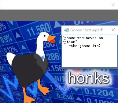 捣蛋鹅桌面宠物 v1.6