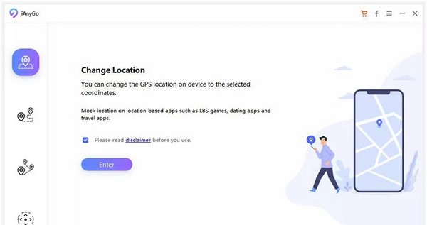 Tenorshare iAnyGo(GSP位置修改工具) v2.4.0.22