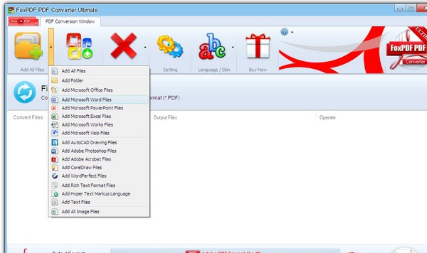 FoxPDF PDF Converter Ultimate(PDF转换器) v5.5