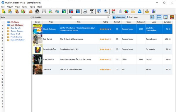 Music Collection(音乐管理软件) v3.3.8.7