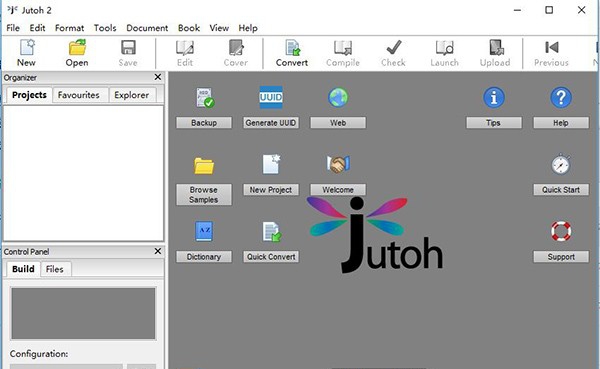 Jutoh(电子书制作工具) v3.09.20