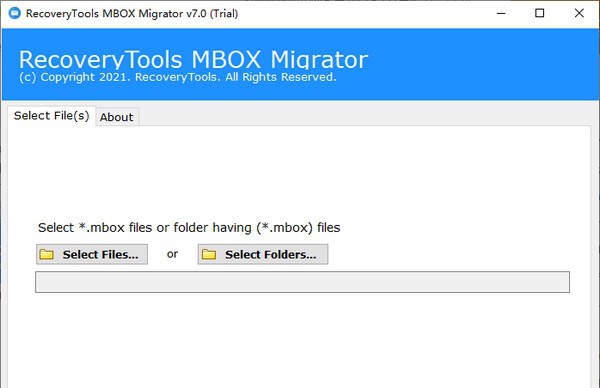 RecoveryTools MBOX Migrator(MBOX转换器工具) v7.4