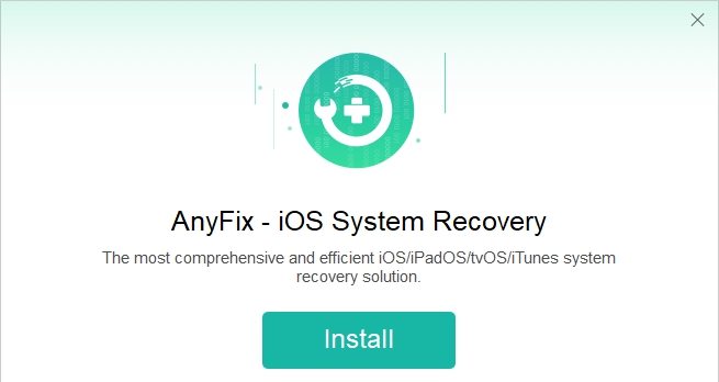 AnyFix For iOS(iOS系统修复) v1.1.5
